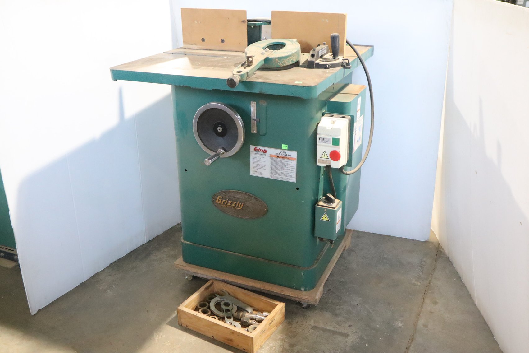 Image for *Offsite* Woodworking Shop Auction