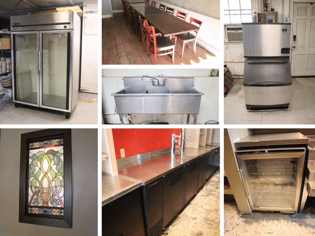 Image for Restaurant Liquidation in Lexington, VA