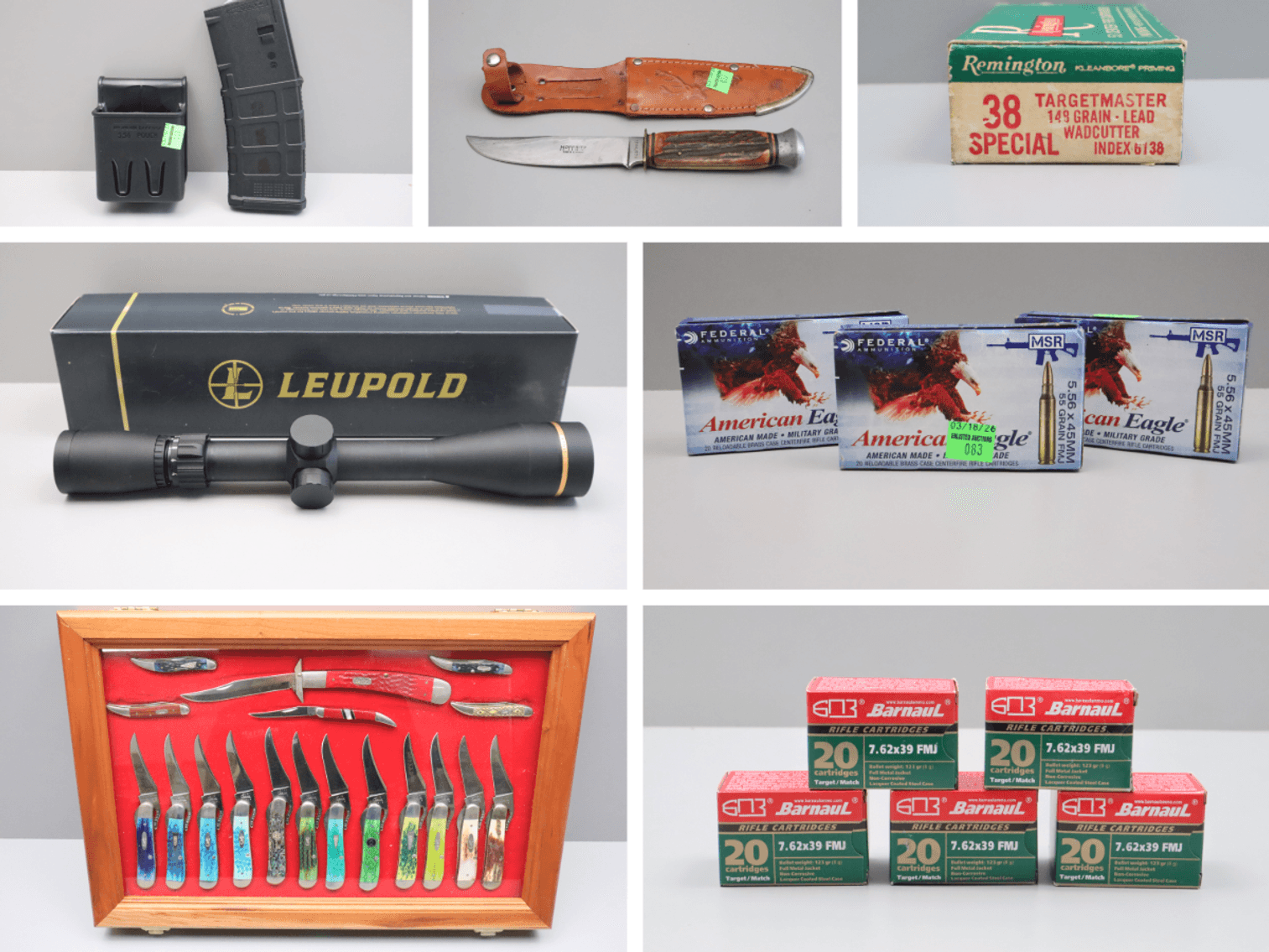 Image for Ammunition and Accessories #5263