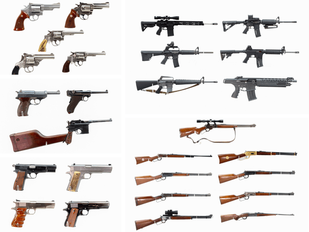 Image for Firearms - March 2026