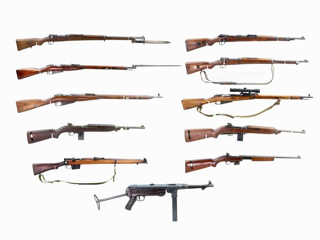 Image for Firearms - March 2026