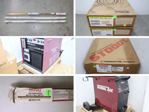 Image for Welding Shop Liquidation