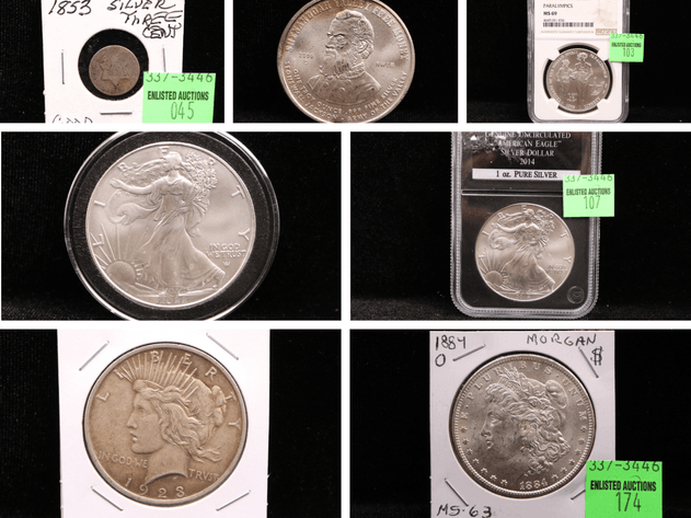 Image for Coins and Currency