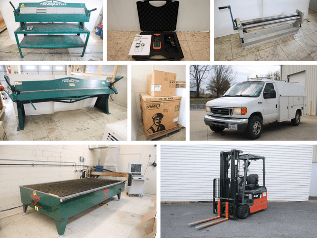 Image for HVAC Company Excess Inventory Auction