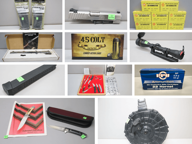Image for Sporting Goods Auction #5173