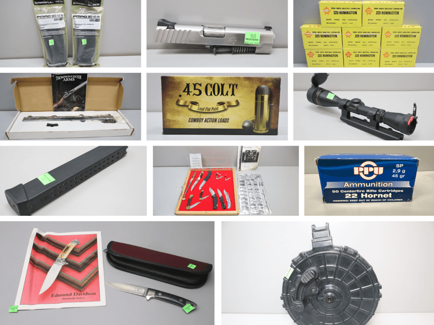 Image for Sporting Goods Auction #5173