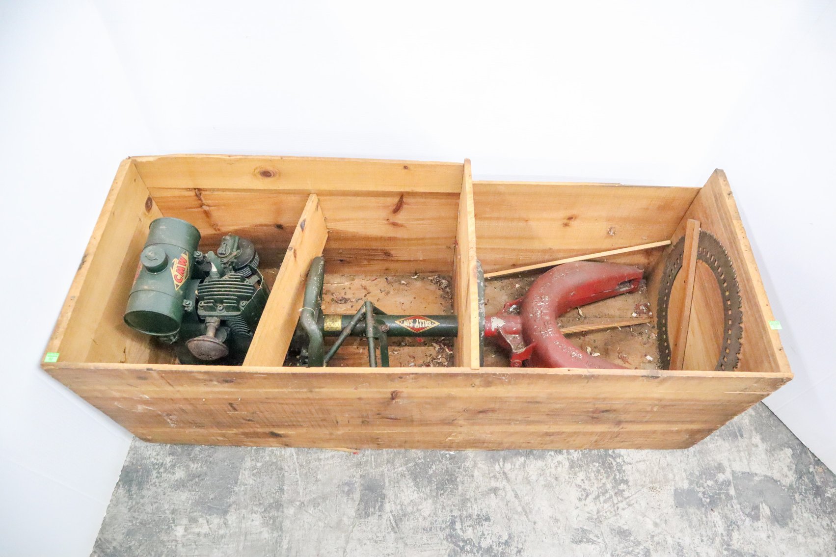 Image for Antique & Vintage Chainsaw Auction