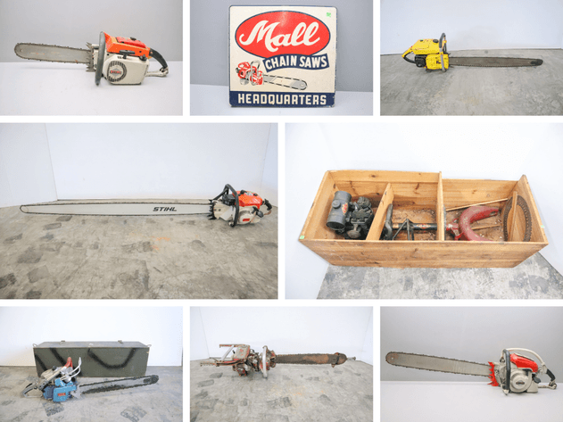 Image for Antique & Vintage Chainsaw Auction