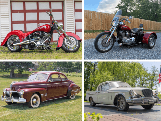 Image for Antique Cars and Motorcycles