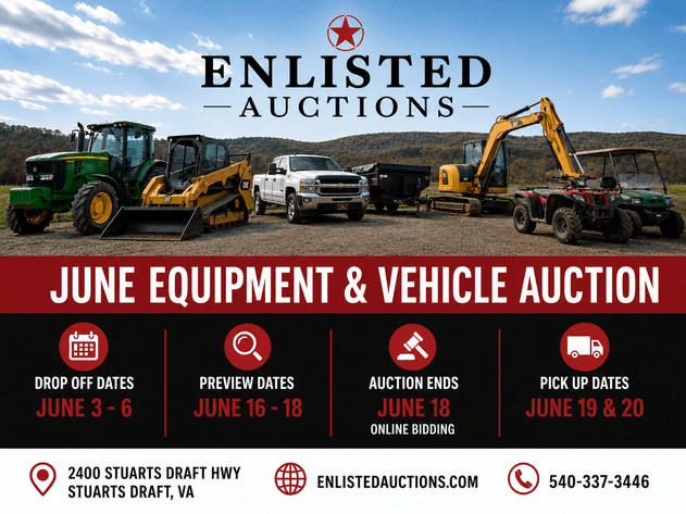 Image for Equipment and Vehicles - June 2026