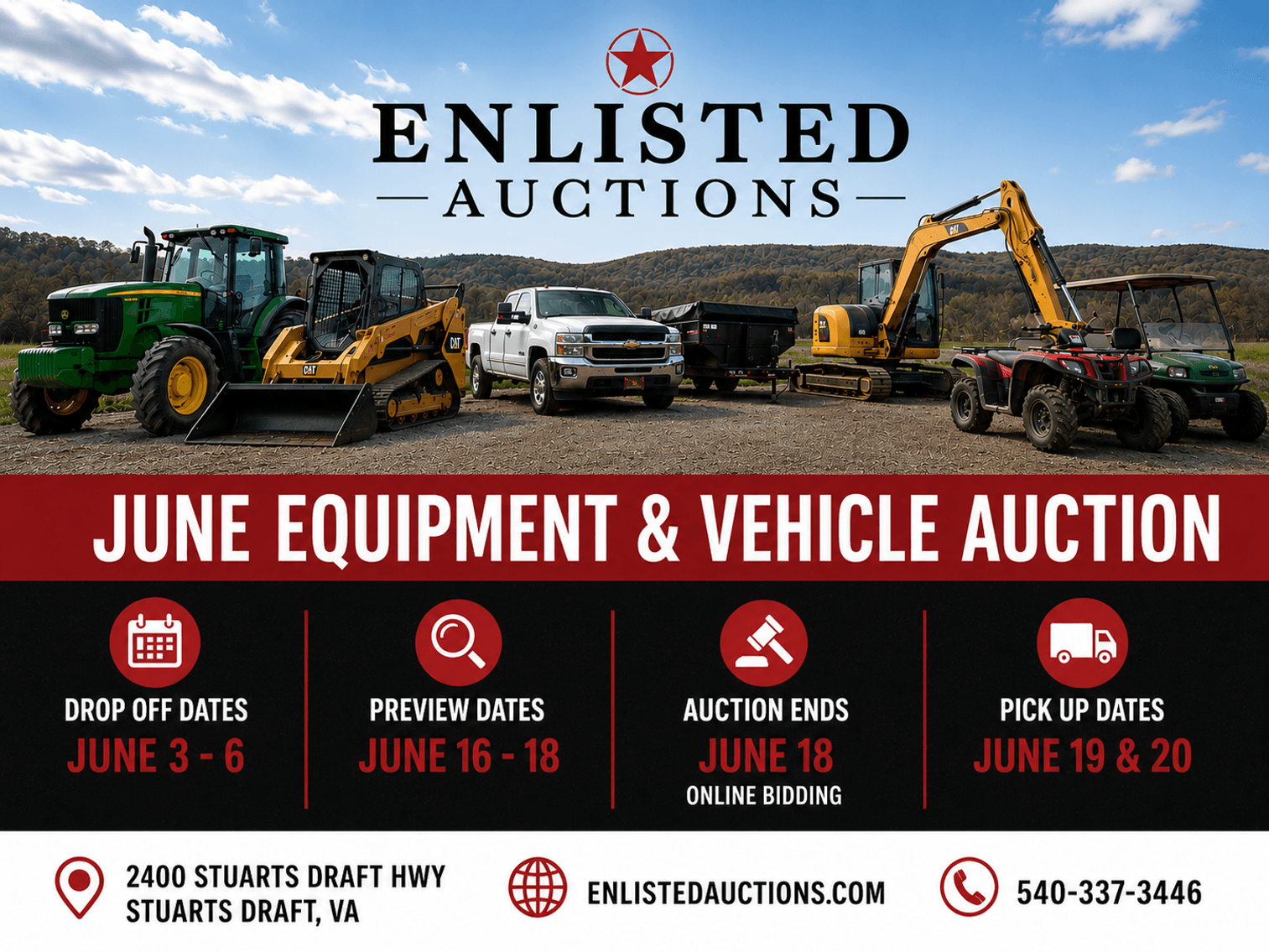 Image for Equipment and Vehicles - June 2026