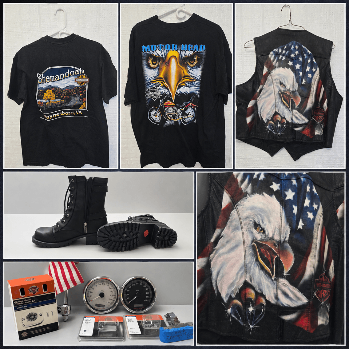 Image for Harley Davidson Apparel & Collectibles