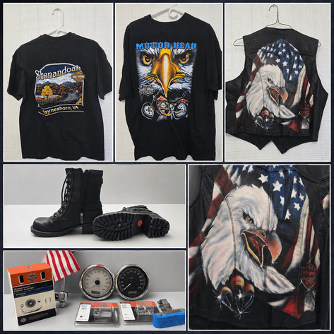 Image for Harley Davidson Apparel & Collectibles