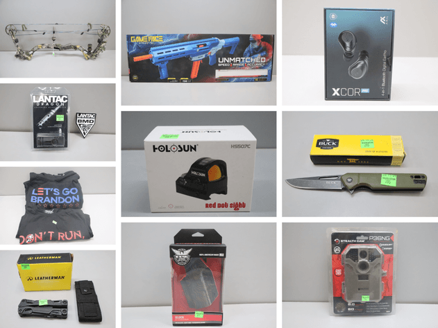 Image for Sporting Goods Auction #1176