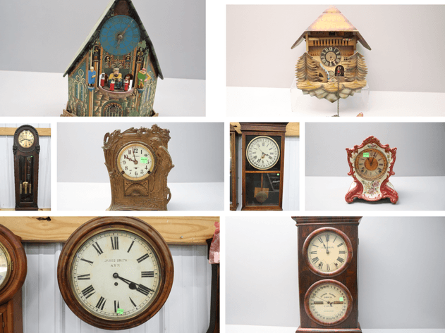 Image for Clocks And Components #4176