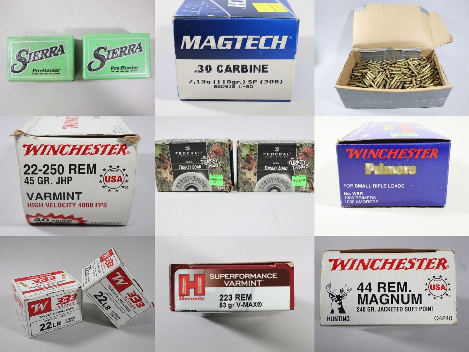 Image for Ammunition & Knife Auction #5089