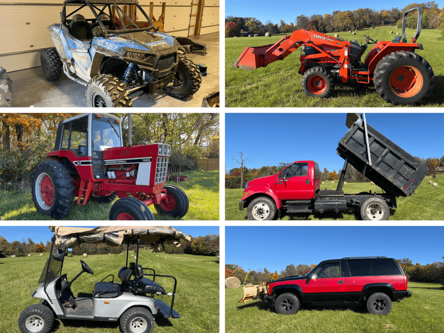 Image for Equipment and Vehicles - November 2024