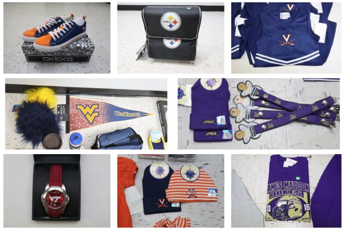 Image for Sports Apparel Auction