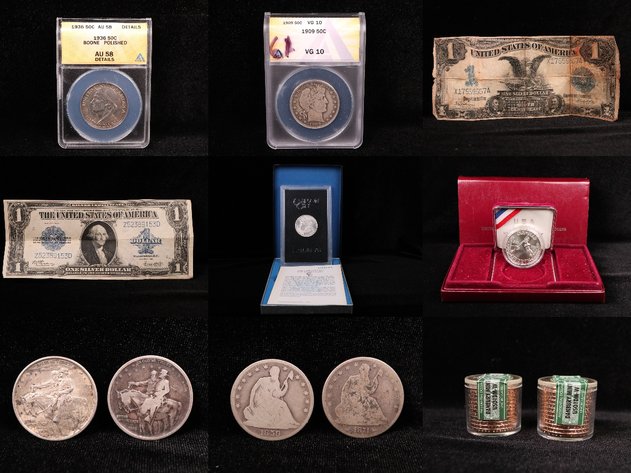 Image for Coins and Currency #5101