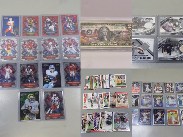 Image for MLB and NFL Card Auction - #211