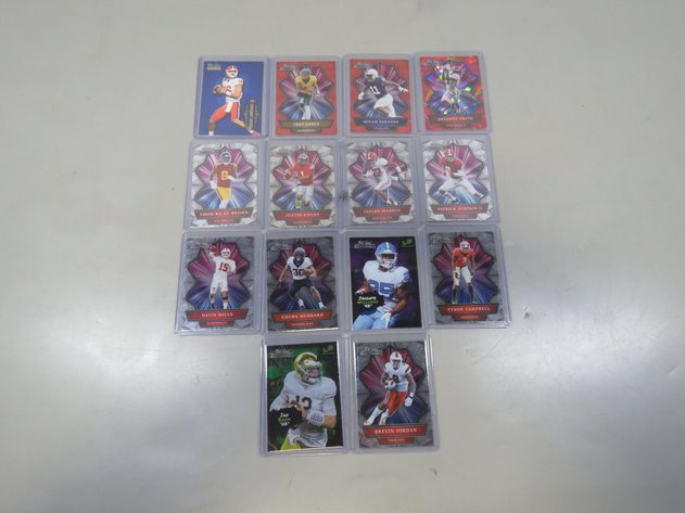 Image for MLB and NFL Card Auction - #211