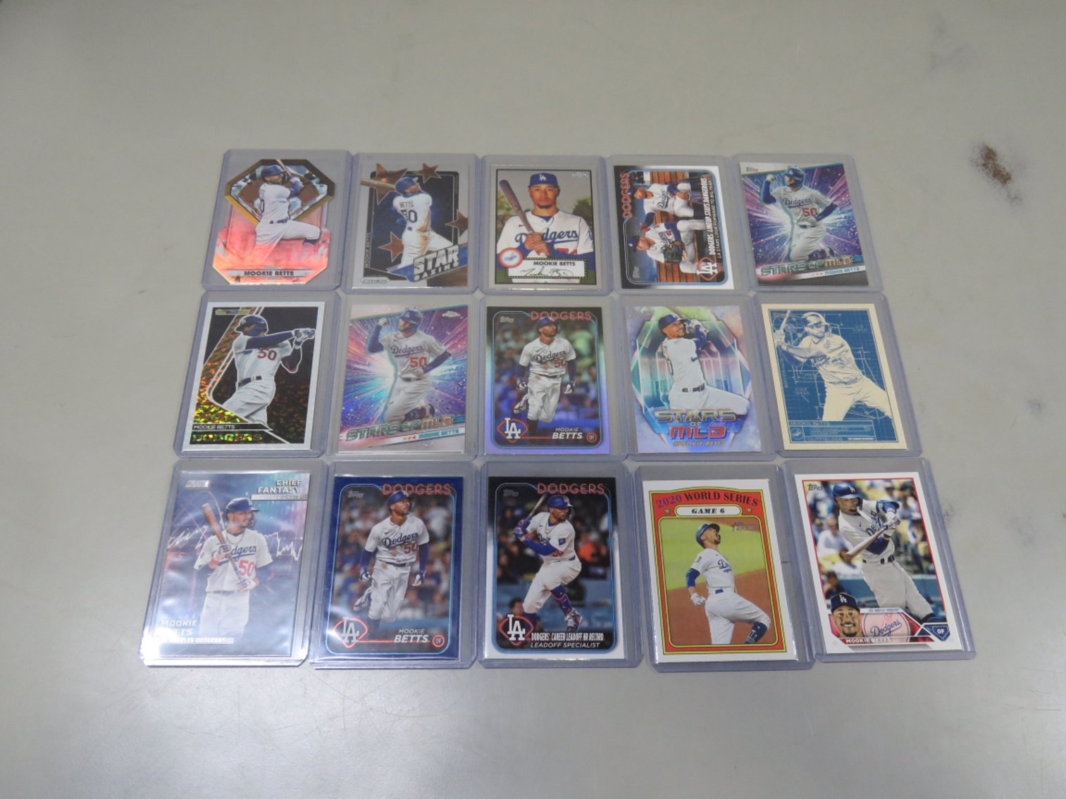 Image for MLB and NFL Card Auction - #211