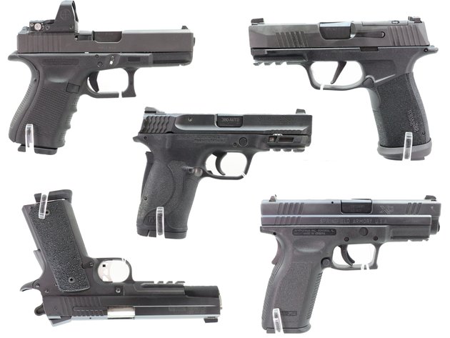 Image for Firearms - March 2025