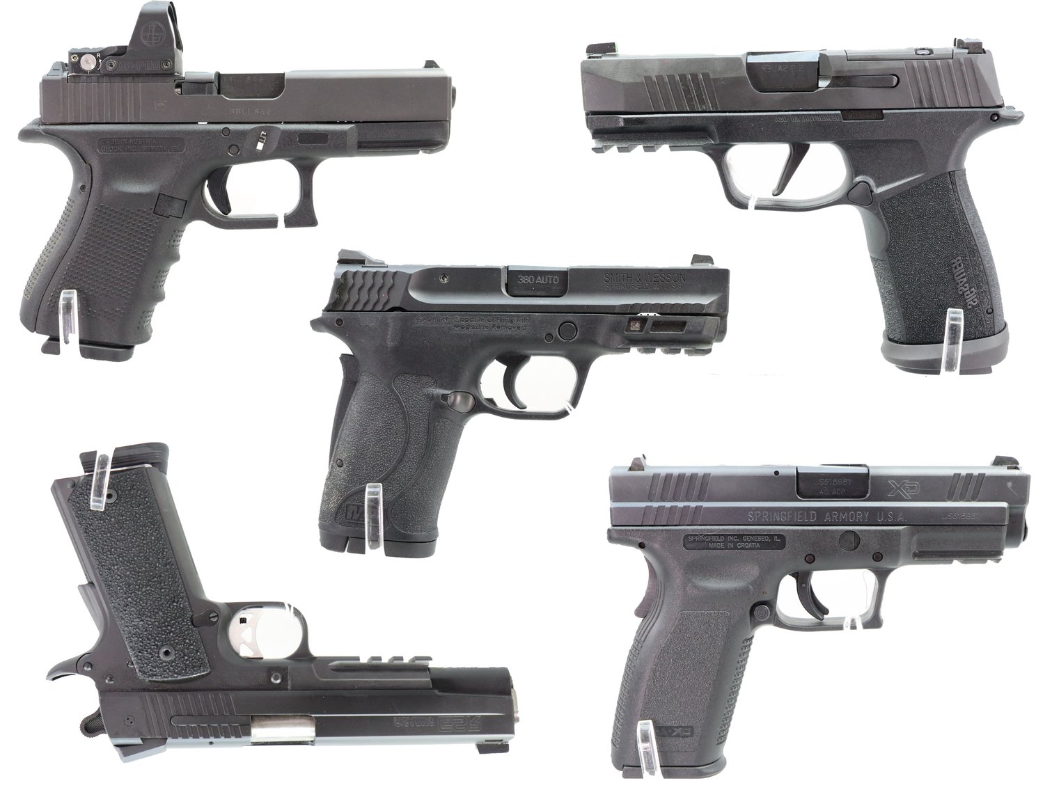 Image for Firearms - March 2025