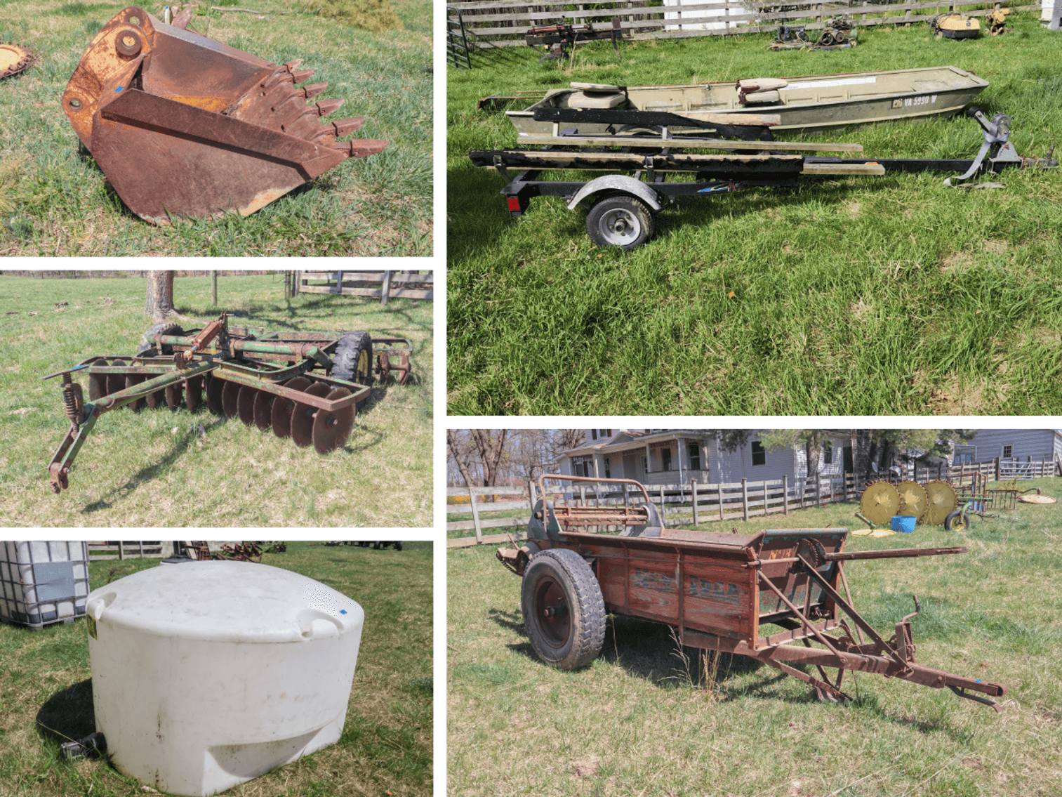 Image for Farm Equipment - Mt. Crawford Estate Auction