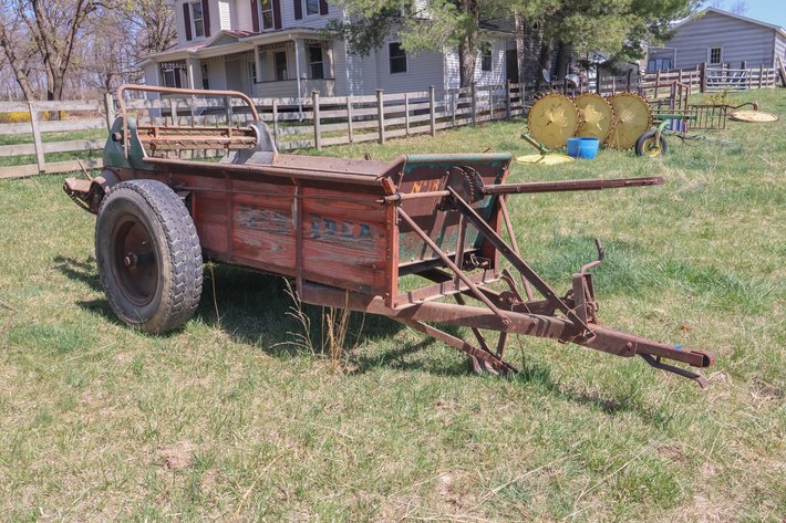 Image for Farm Equipment - Mt. Crawford Estate Auction
