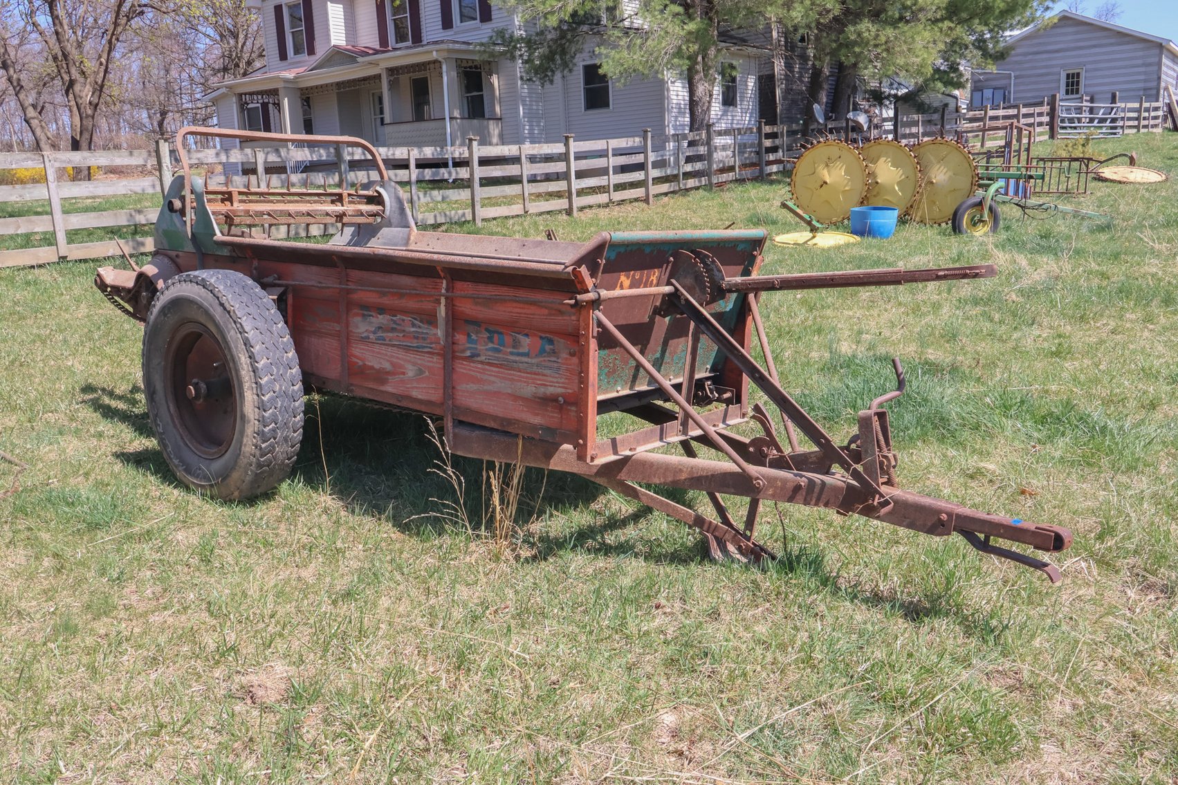 Image for Farm Equipment - Mt. Crawford Estate Auction