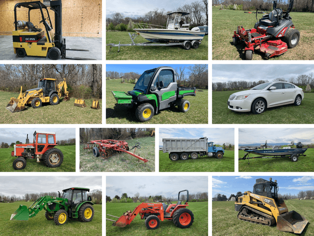 Image for Equipment and Vehicles - April 2025