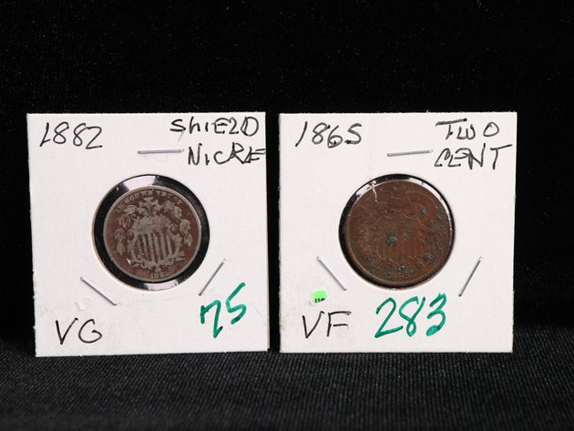 Image for Coins and Currency #5120