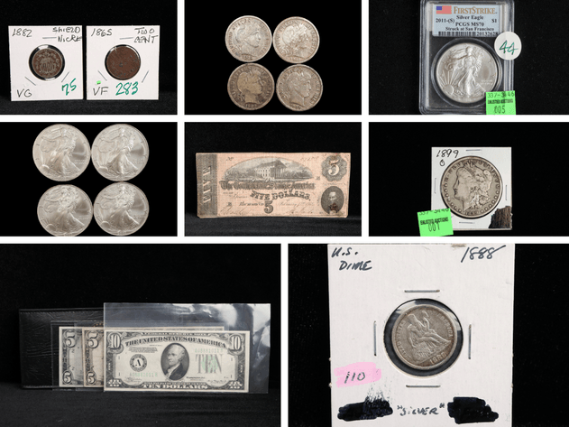 Image for Coins and Currency #5120