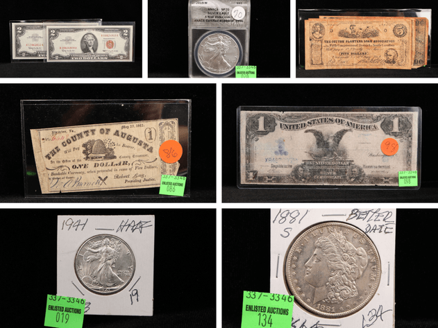 Image for Coins and Currency #5122