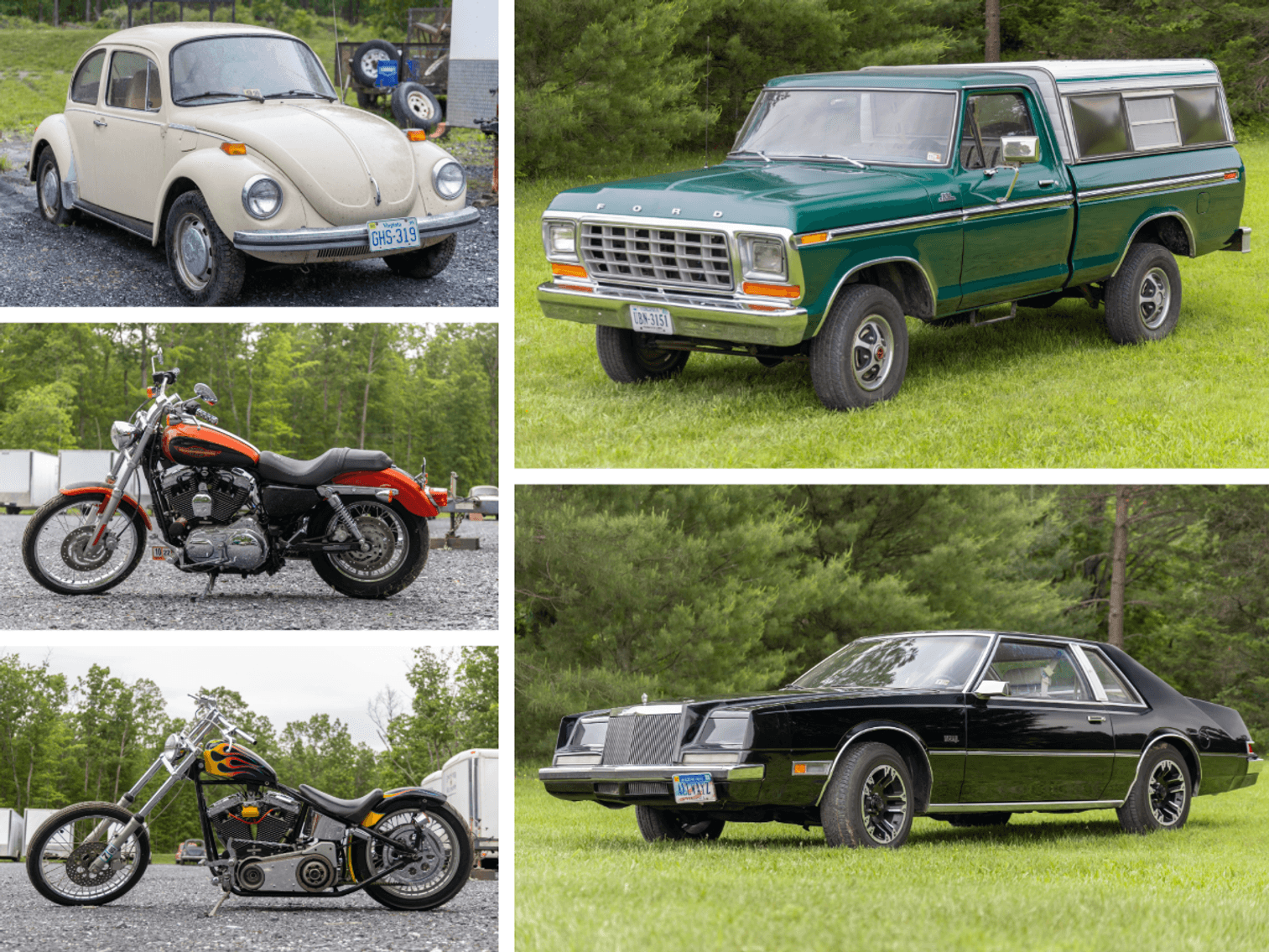 Image for Motorcycles and Vehicles