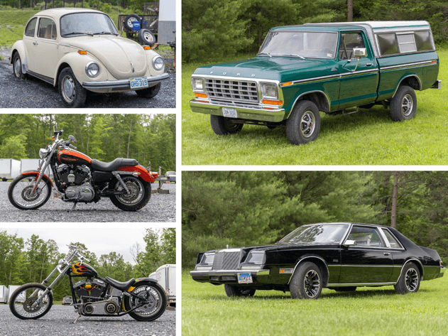 Image for Motorcycles and Vehicles