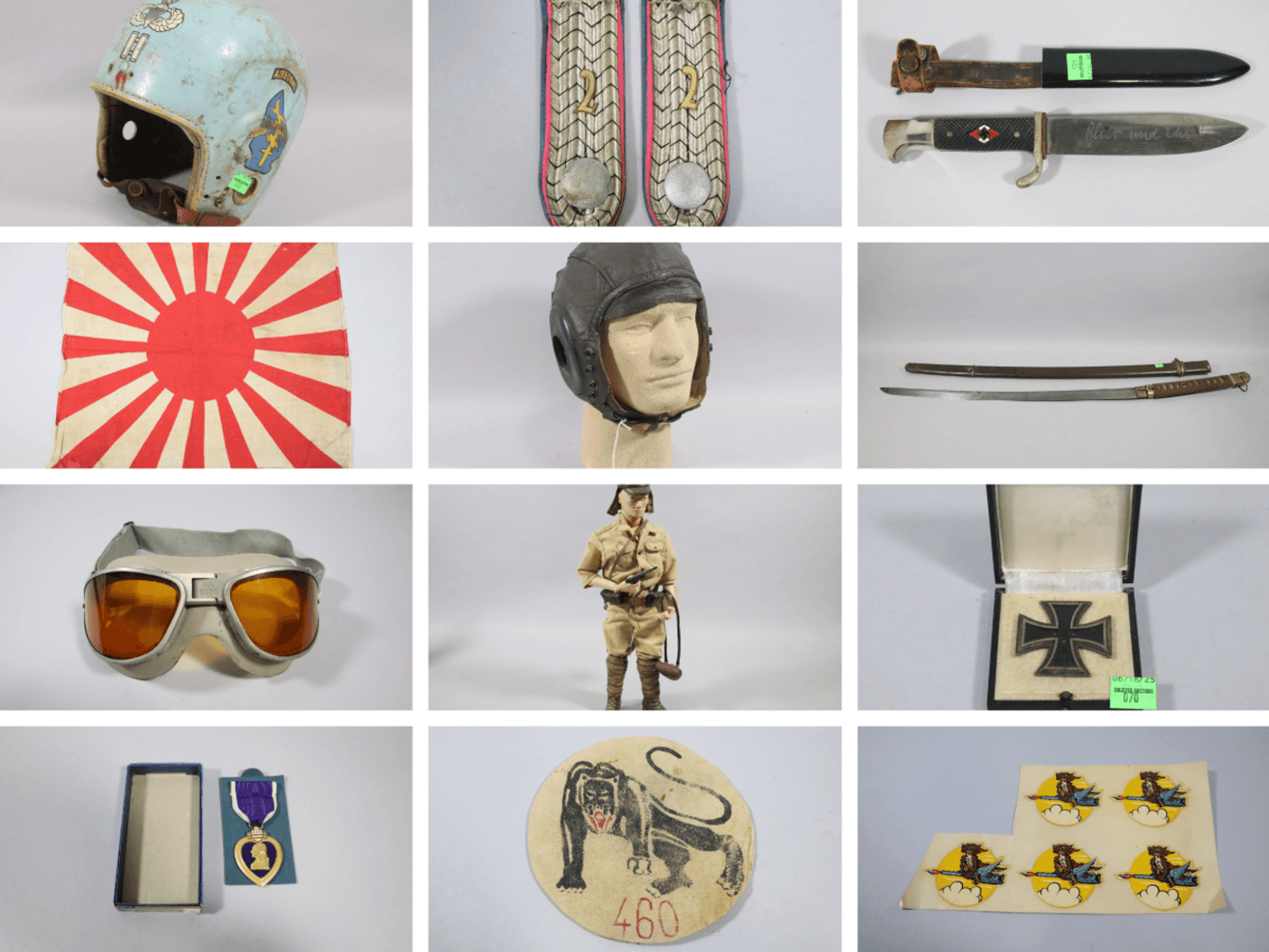 Image for The Great Wars Military Collection Auction