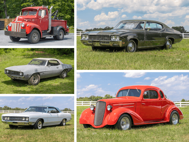 Image for Classic Vehicles and Motorcycles