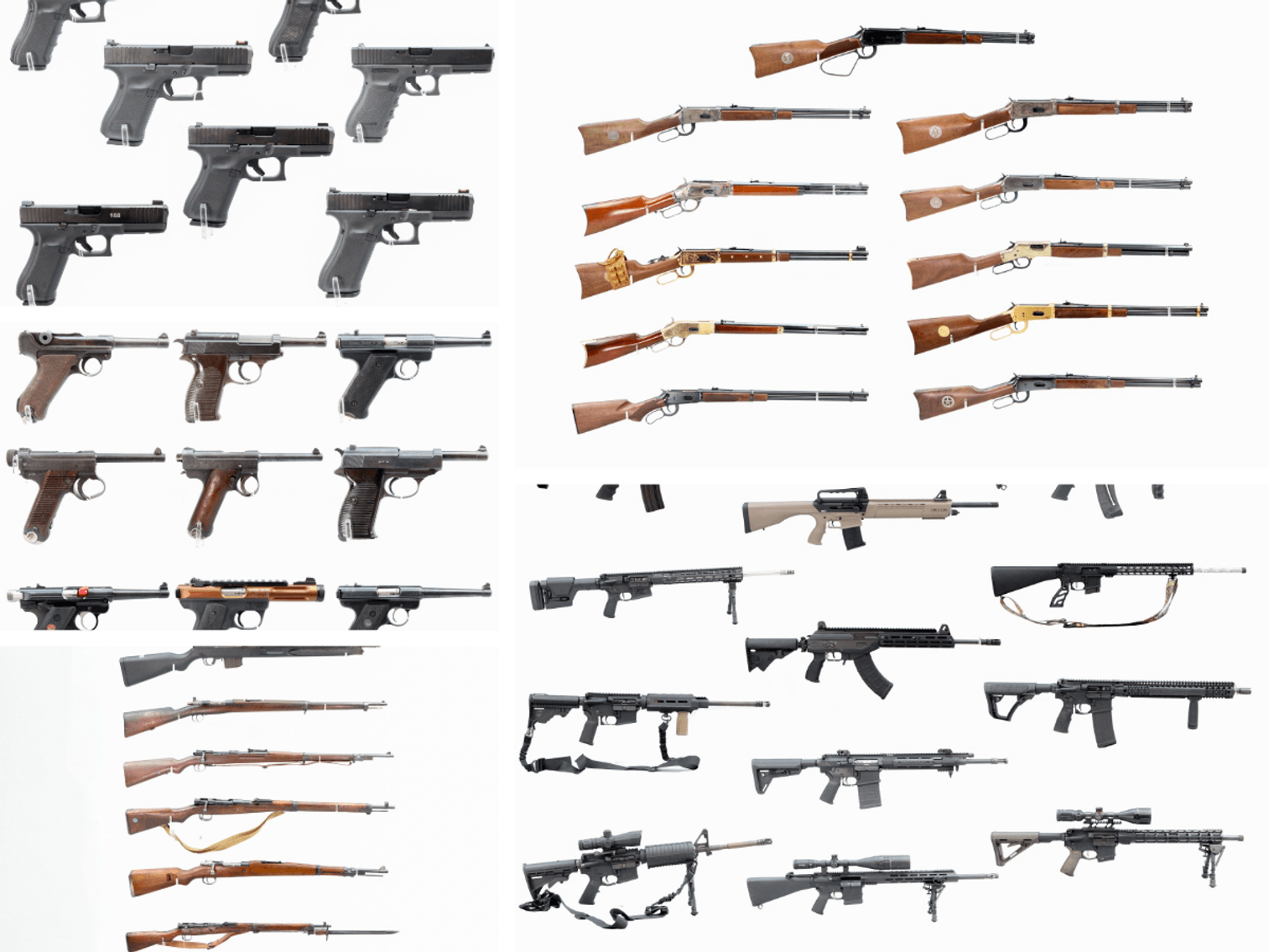 Image for Firearms - July 2025