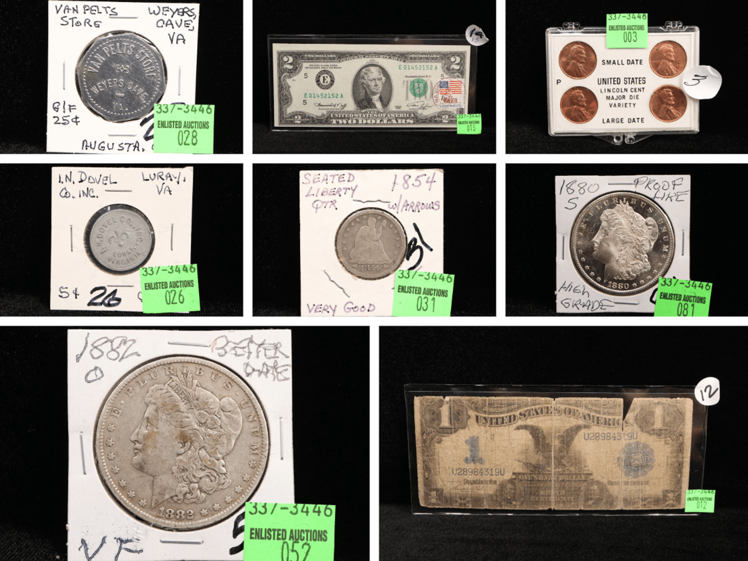 Image for Coins and Currency #5133