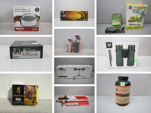 Image for Caves Outdoors Liquidation Part #1