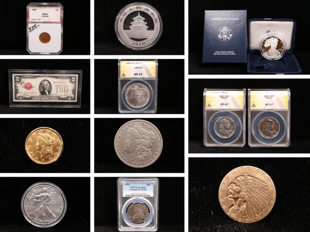 Image for Coins and Currency #5137