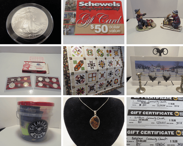 Image for Bethlehem Community Church Benefit Auction