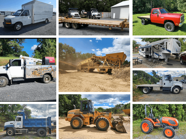 Image for Equipment and Vehicles - September 2025