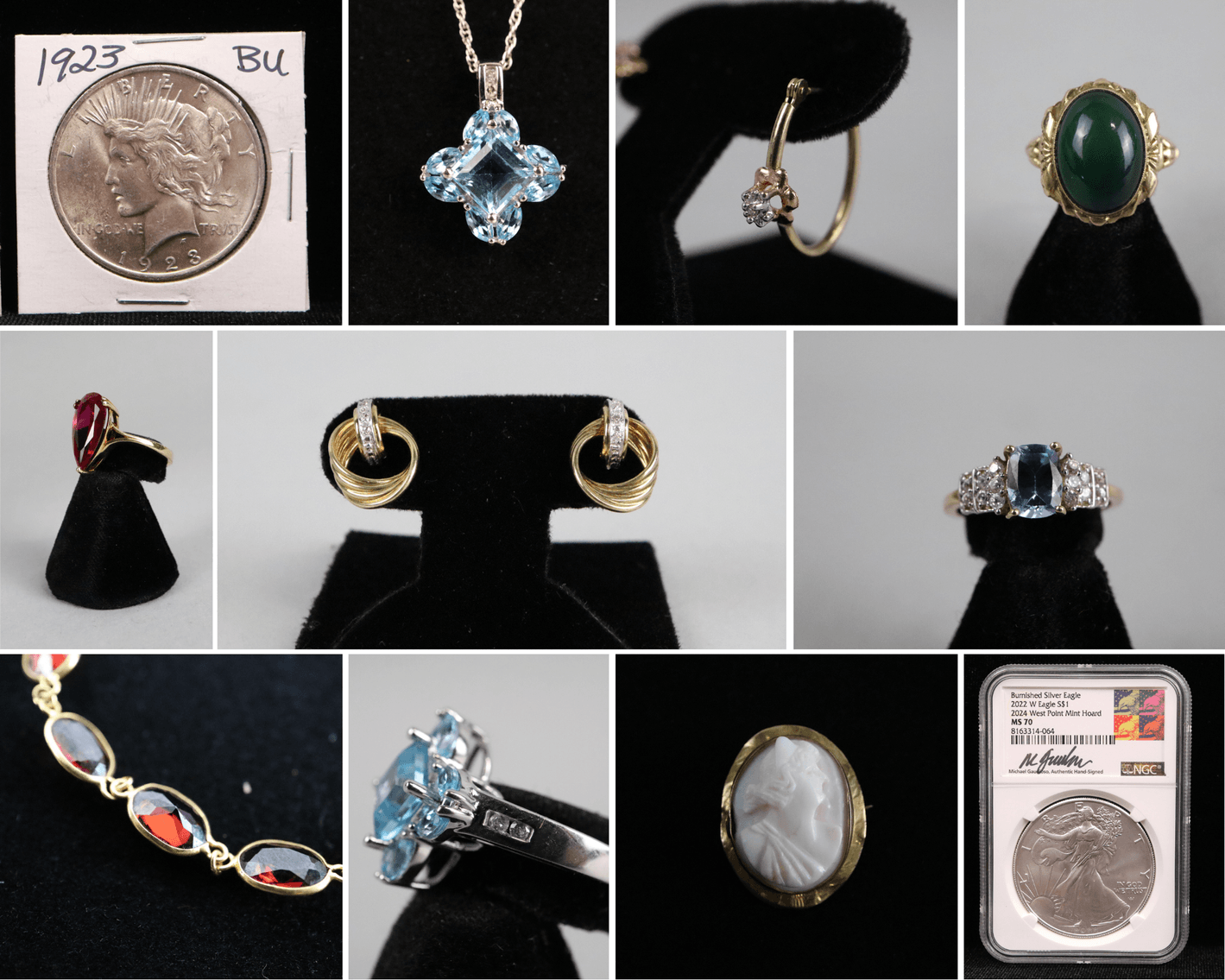 Image for Coins and Jewelry #5140