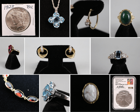 Image for Coins and Jewelry #5140