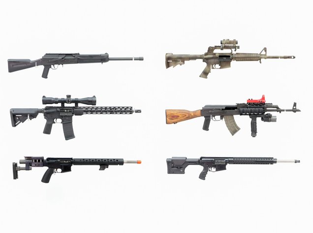 Image for Firearms - October 2025