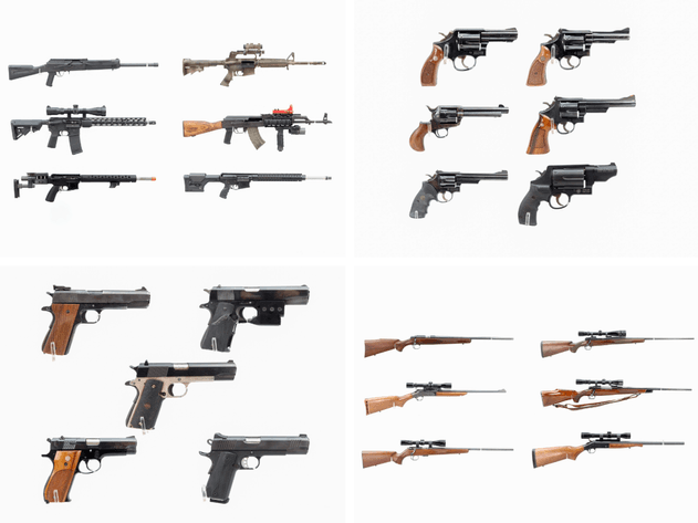 Image for Firearms - October 2025