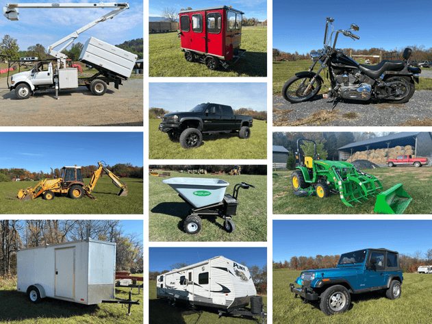 Image for Equipment and Vehicles - November 2025